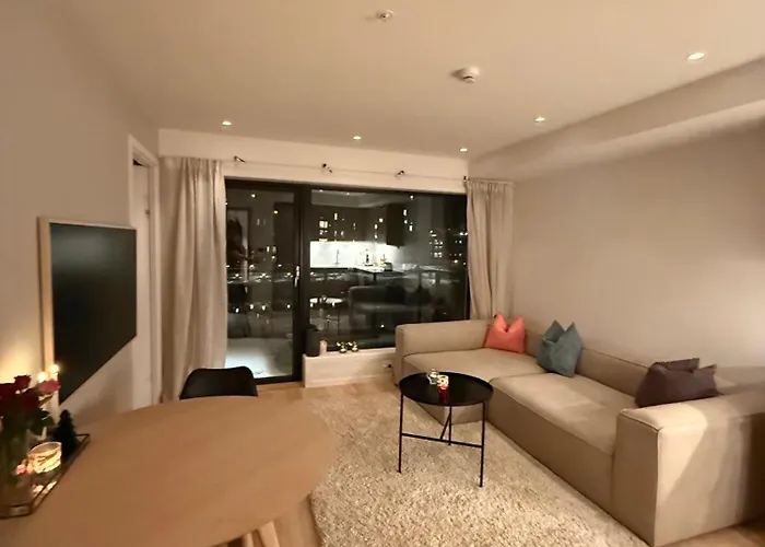 Luxury Northen Lights Appartement *